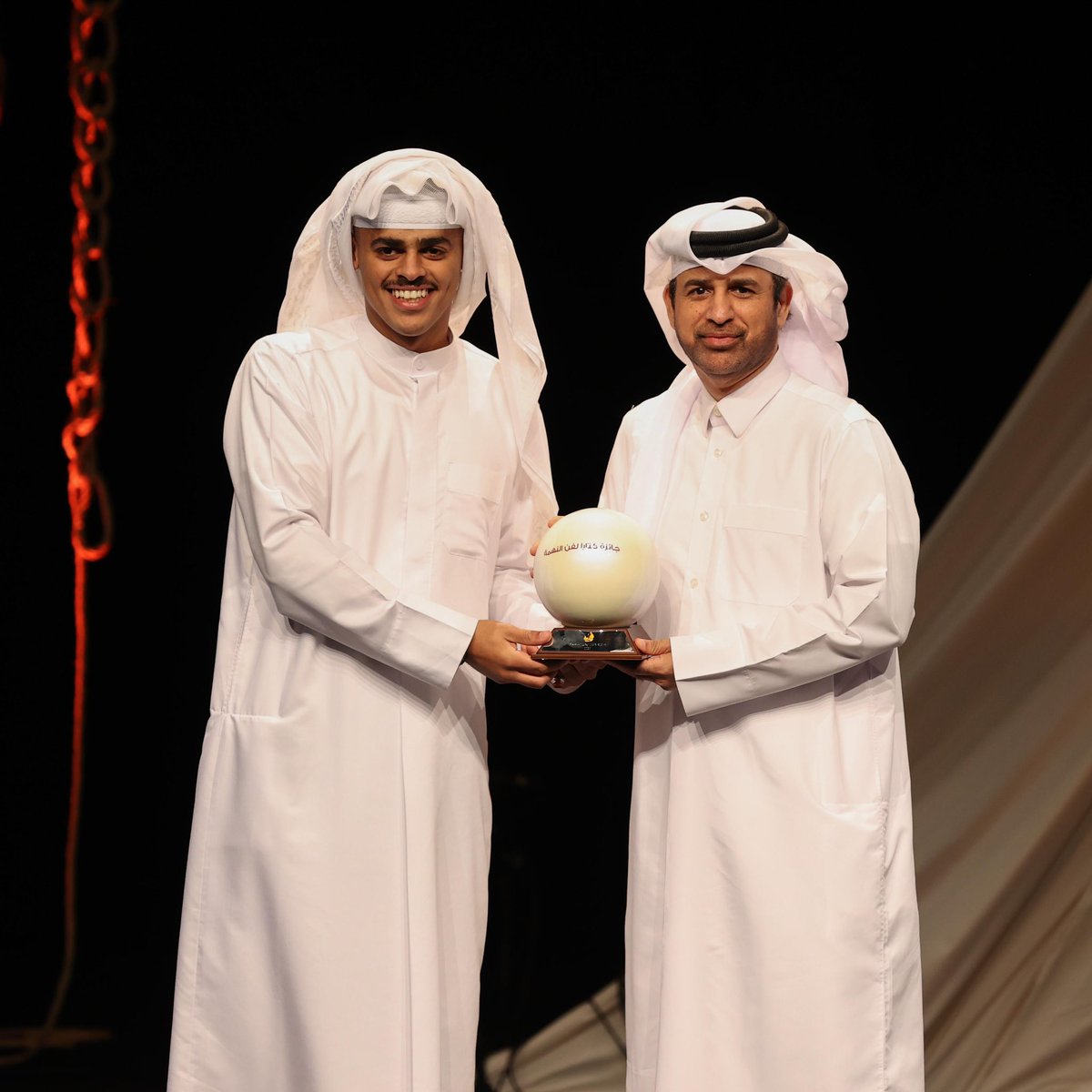 صور من تكريم لجنة التحكيم و الفائزين بلقب #نهام_الخليج 2024 في حفل #جائزة_كتارا_لفن_النهمة النسخة الرابعة #قطر #كتارا_ملتقى_الثقافات #كتارا_وجهة_ثقافية_سياحية