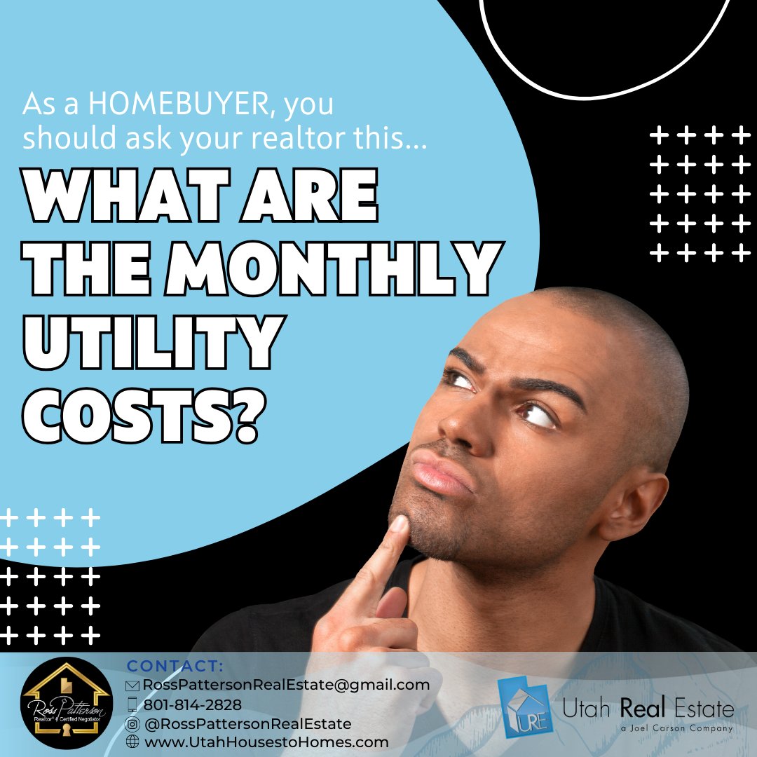 Curious about what the utilities might cost in your new home? It's a smart question to ask your realtor—stay informed and budget wisely! 💡🏠#FarmingInvestingHomes #RealEstateFarmingInvest #ExploreUtah #VisitUtah #UtahPropertyMarket #UTRealEstate