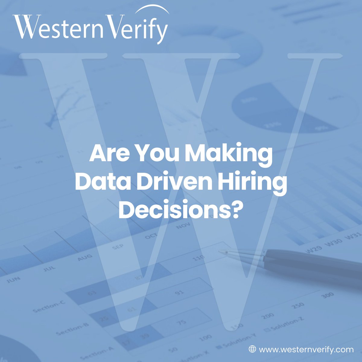 Unlock the potential of data-driven hiring decisions! Explore how background screening insights can empower your hiring process and mitigate risks. 

Read more: westernverify.com/the-power-of-d…

#BackgroundScreening #HiringDecisions #DataInsights #RiskMitigation #HRBestPractices