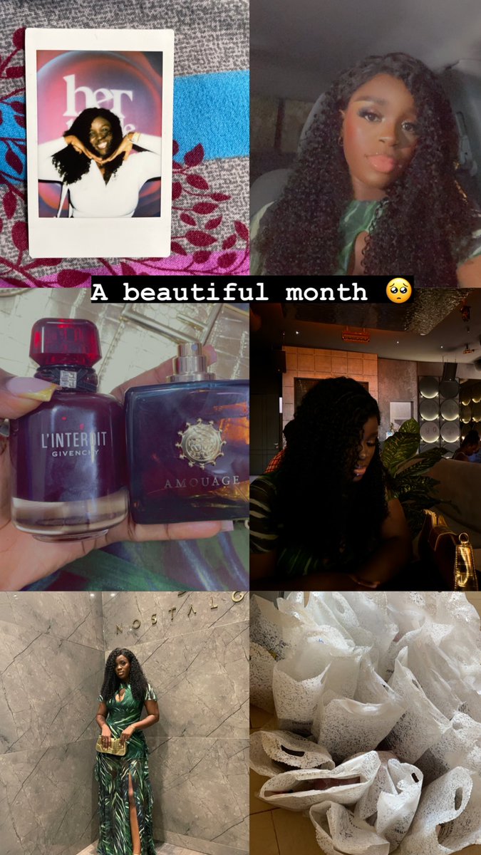 My month Thank you April 💜