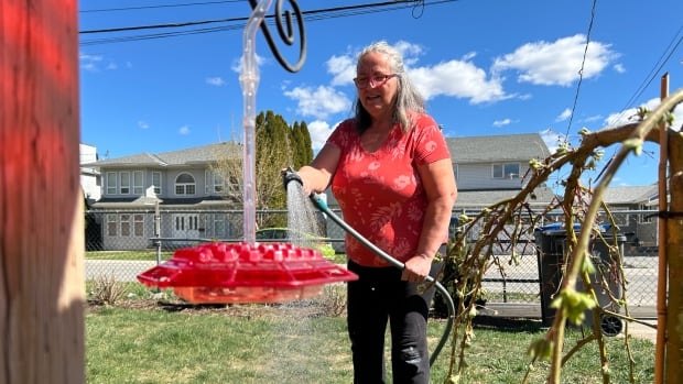 ~Merritt Officials say they plan to shut off homeowners' water if they don't follow the rules. WHAT ABOUT O&G AND CORPORATIONS? Goetz said rule-breakers will be given a letter explaining how they flouted restrictions&asking them not to do it again before a shut-off is considered.