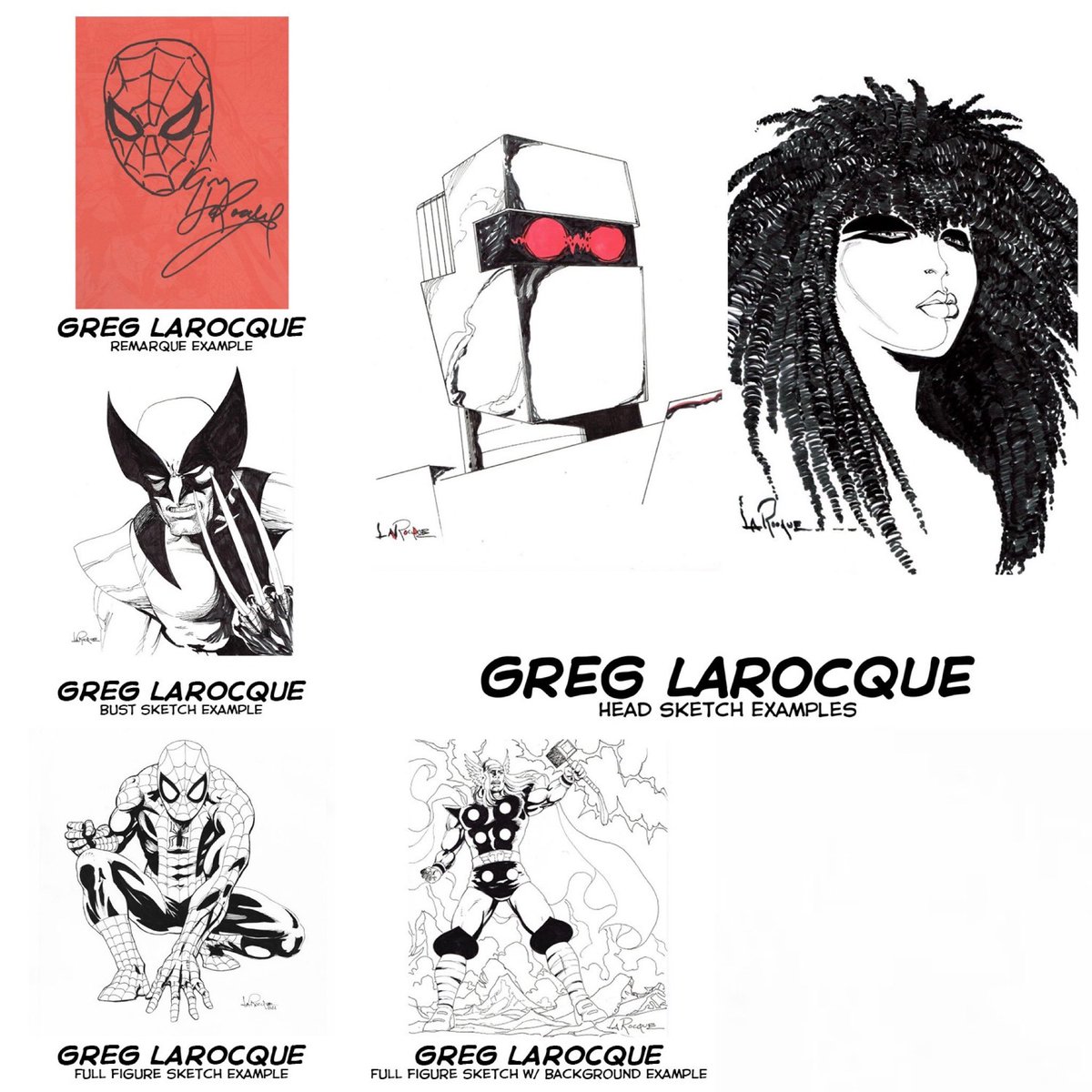 The @CGCSigSeries team is overjoyed to host a signing with #GregLarocque! In addition, he will be offering Remarques and Sketches for purchase. All submissions for this event are due by Sunday, June 31, 2024. Find out more with cgc.click/tzf ✍️
