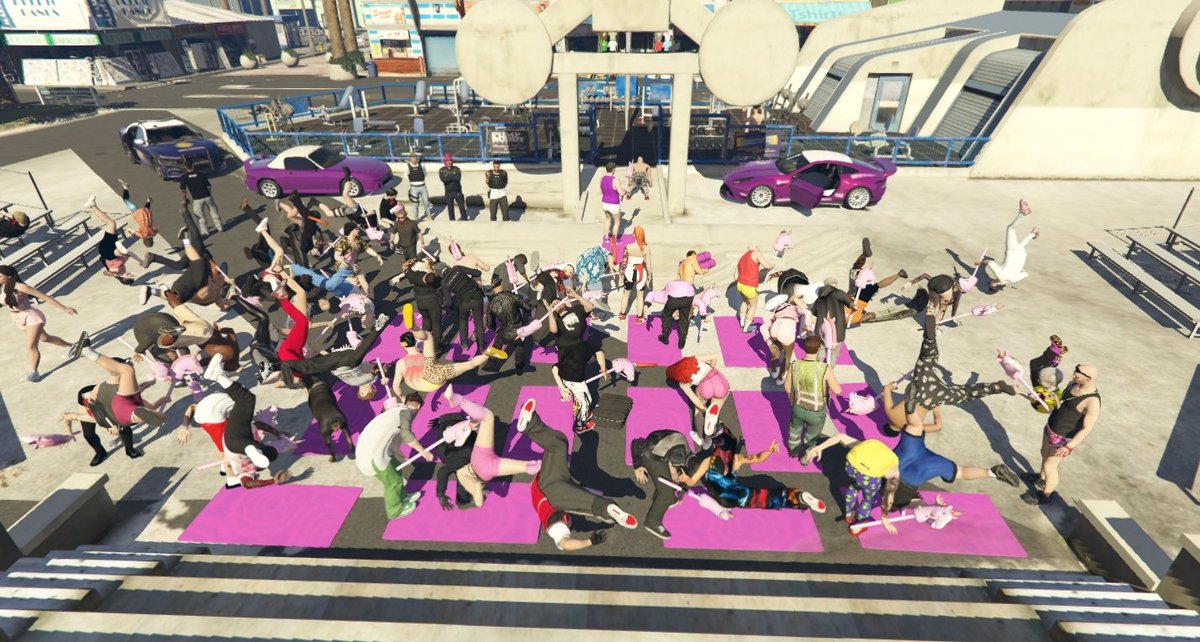 📸Fotos del evento de hoy de Zumba 🔥 
Primer evento de #MarbellaEvents !! Una locura de diversión 🎉