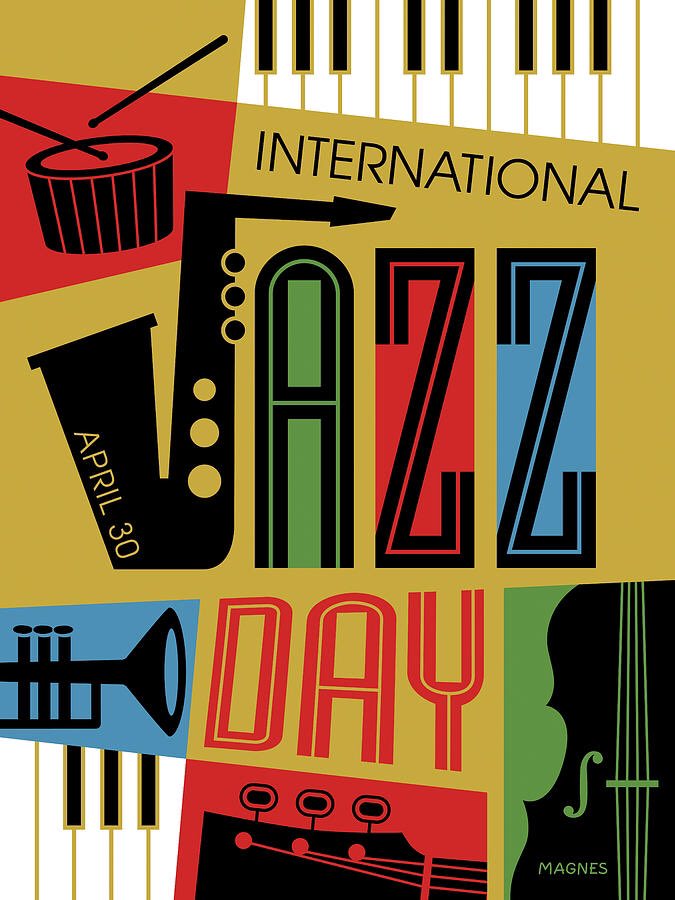 Happy International #JazzDay to all Jazz music lovers. I salute the jazz musicians for composing incredible pieces. Music is medicine and food of soul. Thanks for everyone involved in jazz music. 🙏 I am grateful to you all.