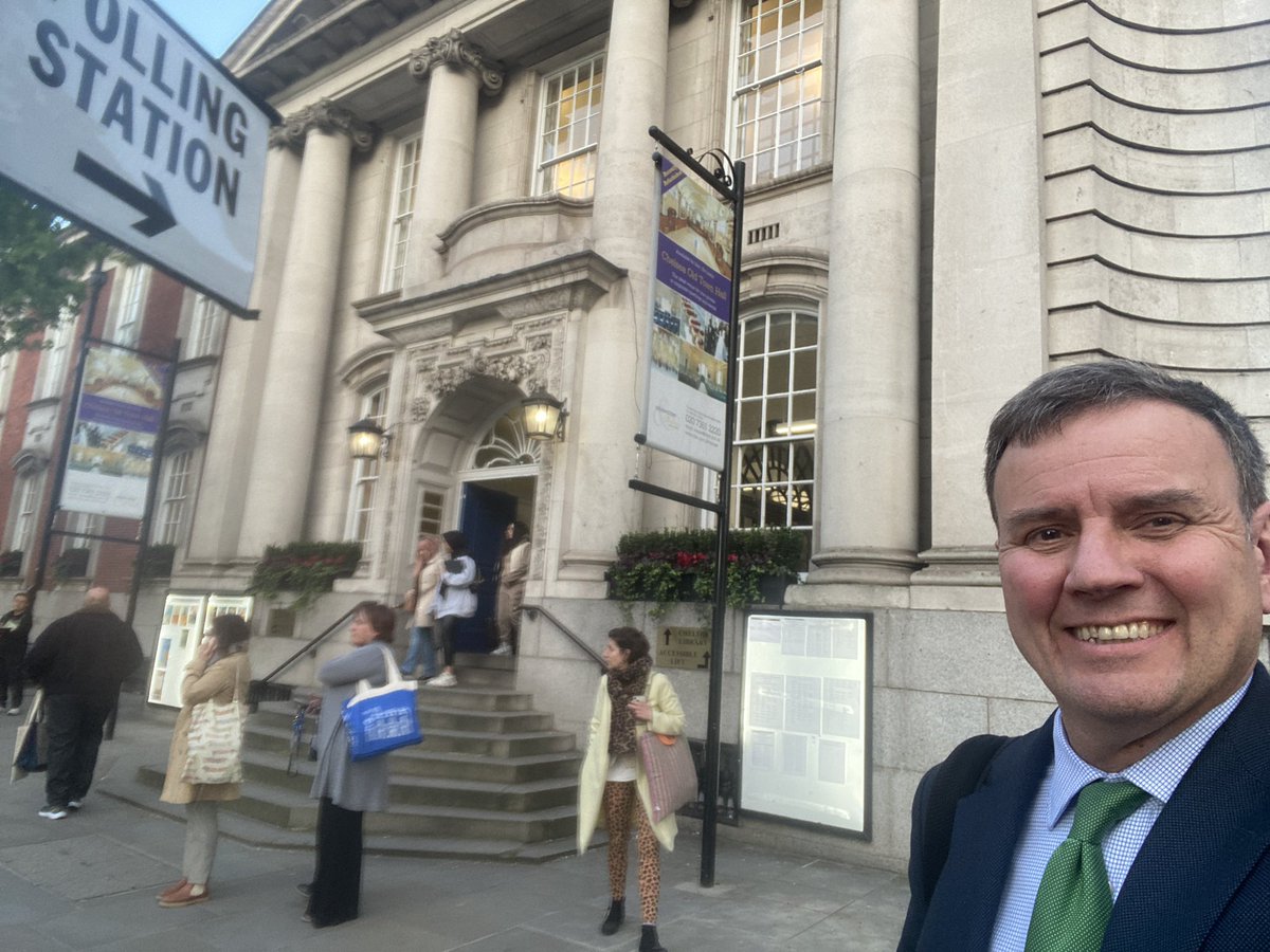 Polls open in less than 36 hours. Am excited at the chance to see London give its verdict after eight years of Mayor Khan. The Mayor has a dismal record and I know that @Councillorsuzie and the @Conservatives can do so much better! Vote @Tony_Devenish in Chelsea & Fulham too.