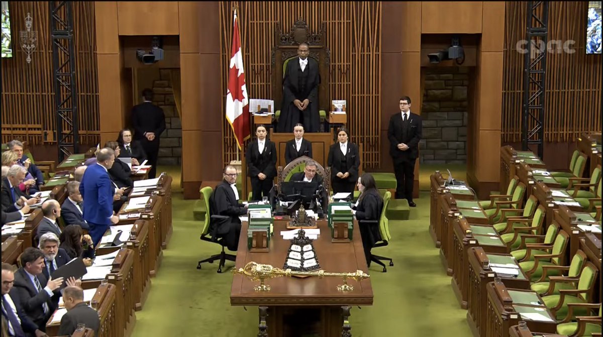 I just went to watch question period and all the Conservatives are gone? I must say it’s much calmer and quieter without them ngl 😂
#cdnpoli #canpoli #houseofcommons #questionperiod
