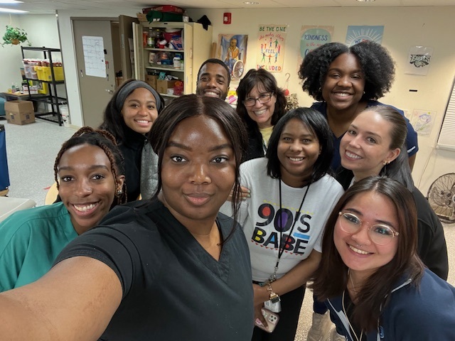 Happy Occupational Therapy Month! Jefferson occupational therapy and medical students recently organized the first @ProjectHome Hub of Hope event, which provided medical screenings and education to Philly’s vulnerable population.