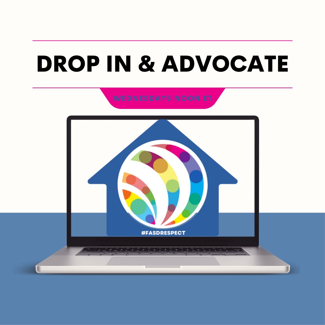📢 Join us tomorrow for our policy drop-in session at 12 EST. Whether you're passionate about shaping change or just curious about the latest updates, this is a chance to pull up a seat. See you there!  fasdunited.org/event/weekly-p…