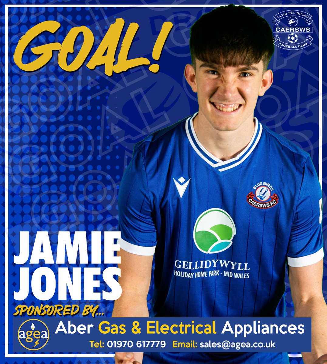 GOOOOAAALLLLL! Jamie makes it FIVE (5-0) #sws #bluebirds #JDCymruNorth