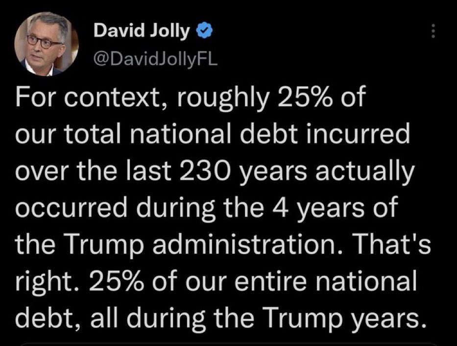 @joepfromtexas National debt you say?