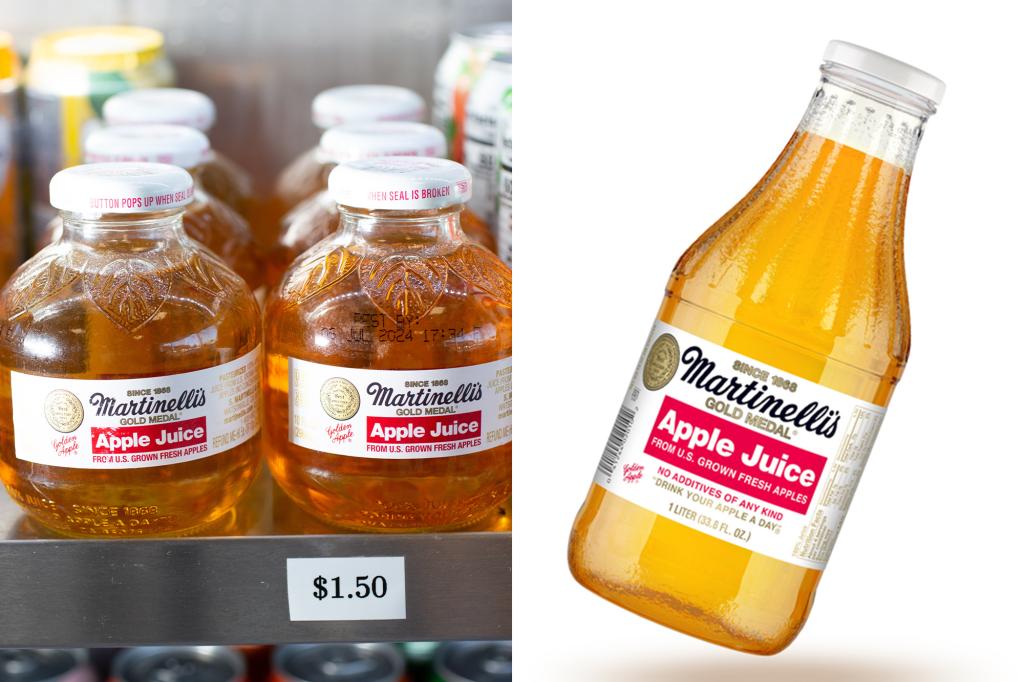 Martinelli’s recalls apple juice sold at Target, Whole Foods over high arsenic levels trib.al/Wyj8FSj