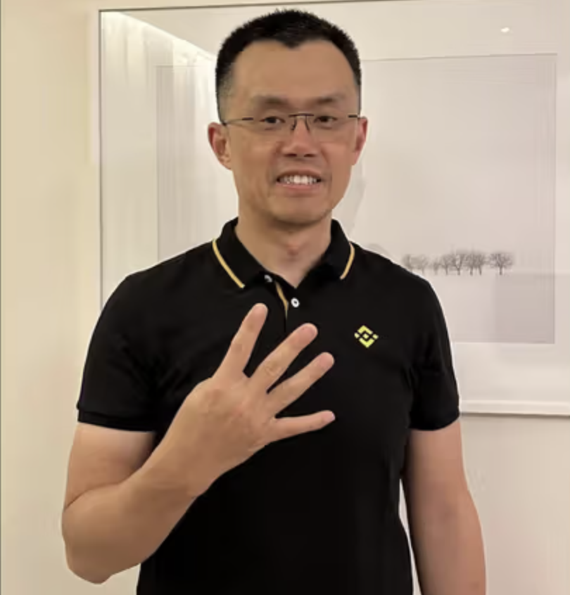 JUST IN: Former Binance CEO Changpeng Zhao sentenced to 4 months in prison.