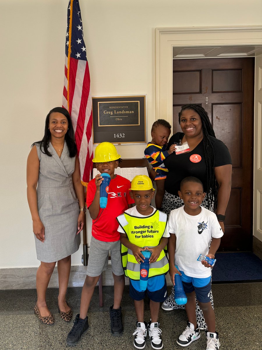 Thank you to Chanta from Ohio for sharing how invaluable #EarlyHeadStart is in supporting early learning of babies and toddlers and economic security for families. #StrollingThunder #ThinkBabies