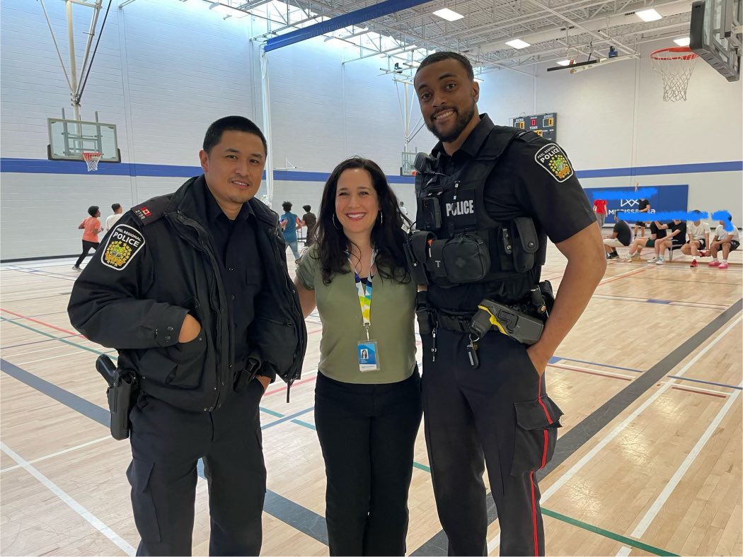 YOUTH WEEK 2024!!!
The PRP Youth Engagement Team are so excited to celebrate youth week with community leaders <a href="/saugaparksrec/">Mississauga Parks & Recreation</a> ! We were cheering on local area youth who were participating in a bball tournament..thx for having us! 
#youthengagement
#youthweek2024