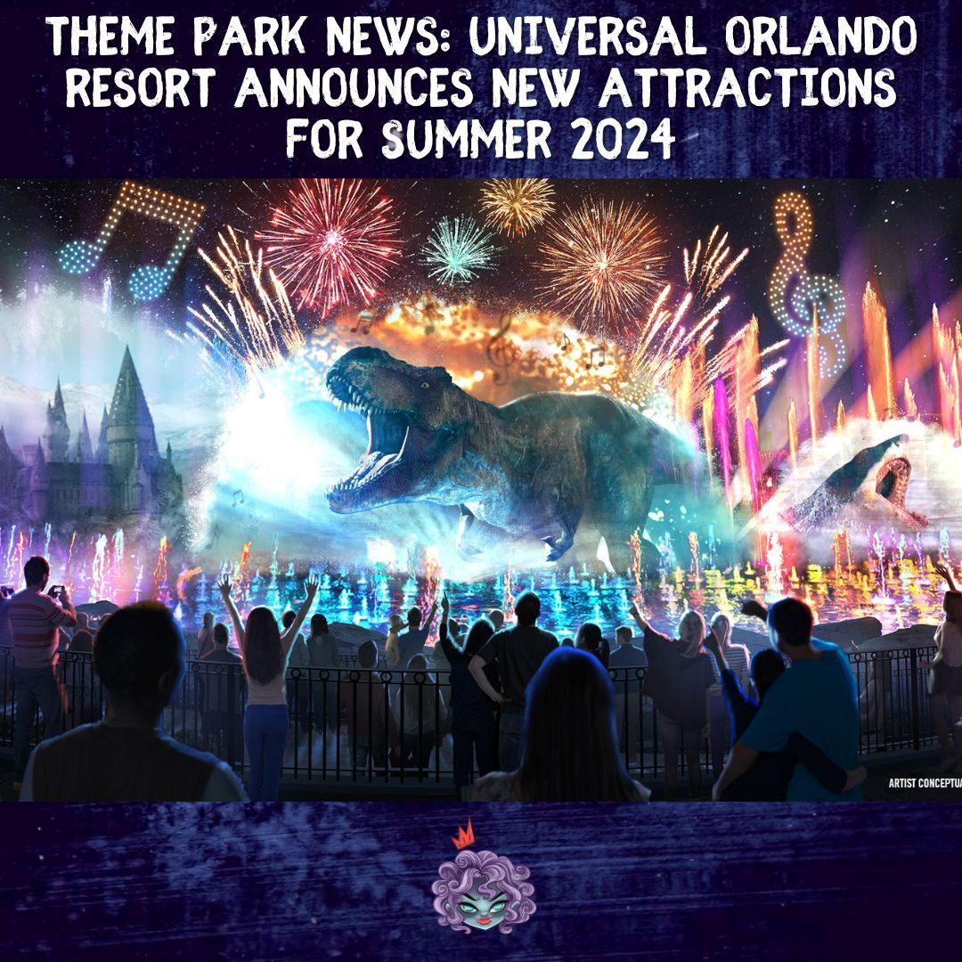 Experience the magic of @universalorlando thrilling new summer attractions! ☀️🎬 Read more now: creepykingdom.com/post/universal…