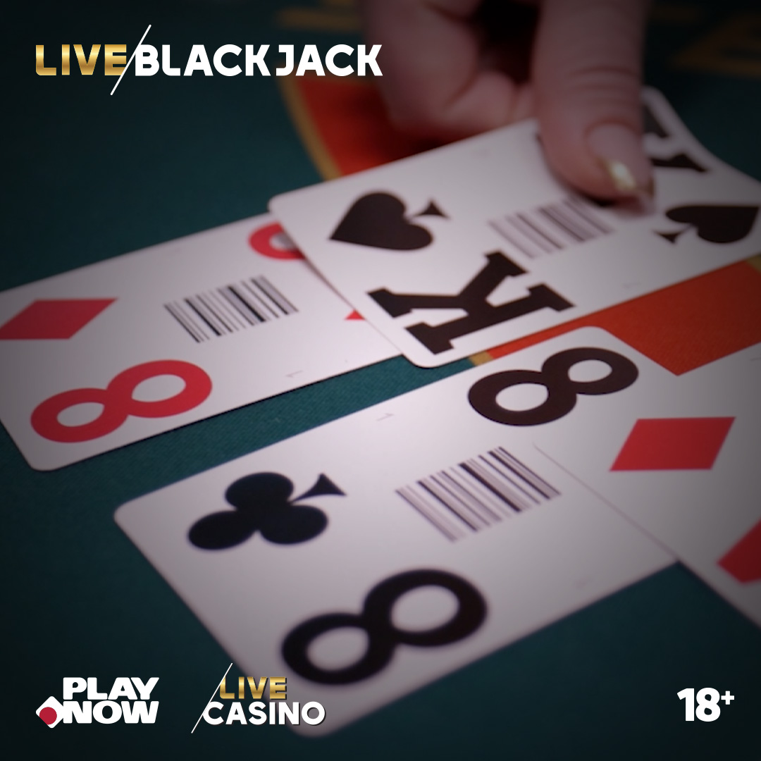 Every game, every hand, every time you play on Live Blackjack, you'll be playing with and against a real dealer. 18+ 👉 bit.ly/3xVAjuj