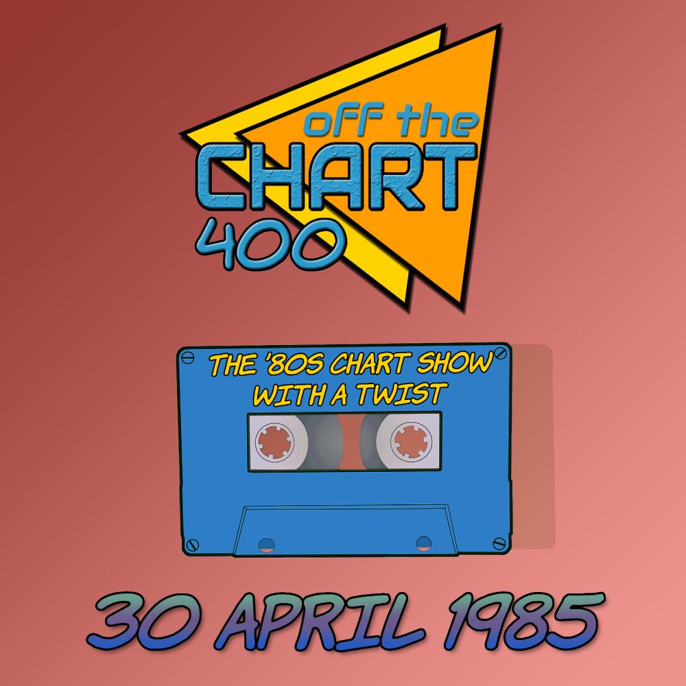 Tonight on #NoiseboxRadio join Gayle at the Rufty Club from 8pm, then at 9 Steve and Jools take you back to 1985 on the 400th edition of Off The Chart! See noiseboxradio.com for all the ways you can listen and get involved.