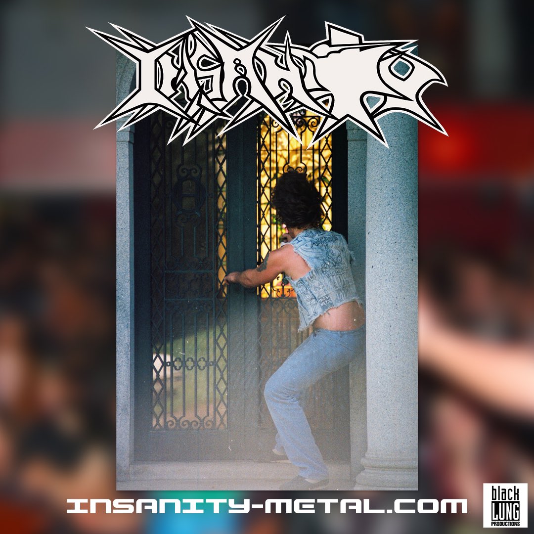 The one and only Bud Mills raiding the Crypt. #insanityband #insanitymetal #insanitydeaththrash #insanitydeathmetalpioneers #deathmetal #thrashmetal #metal #heavymetal #osdm #oldschooldeathmetal #brutaldeathmetal