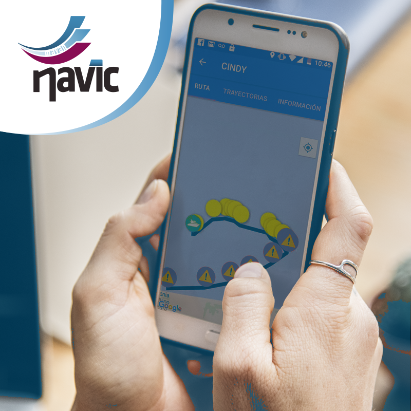 Navic_Mex's tweet photo. #NavicMonitoreo es una aplicación móvil nativa desarrollada especialmente para teléfonos inteligentes y tabletas electrónicas, en ella se presenta las principales funcionalidades de la plataforma #Navic de manera fácil e intuitiva📱

Con Navic #Nuncamásaladeriva 🛥
#Pesca #Mexico https://t.co/9vBWGxuR6n