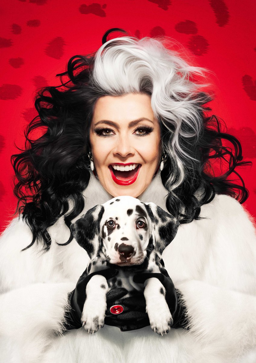 Kim Marsh (@msm4rsh) To Play Cruella De Vil At Newcastle Theatre Royal 101 Dalmatians the Musical @TheatreRoyalNew Tuesday 27 August – Sunday 1 September 2024 Preview: northeasttheatreguide.co.uk/2024/04/previe…