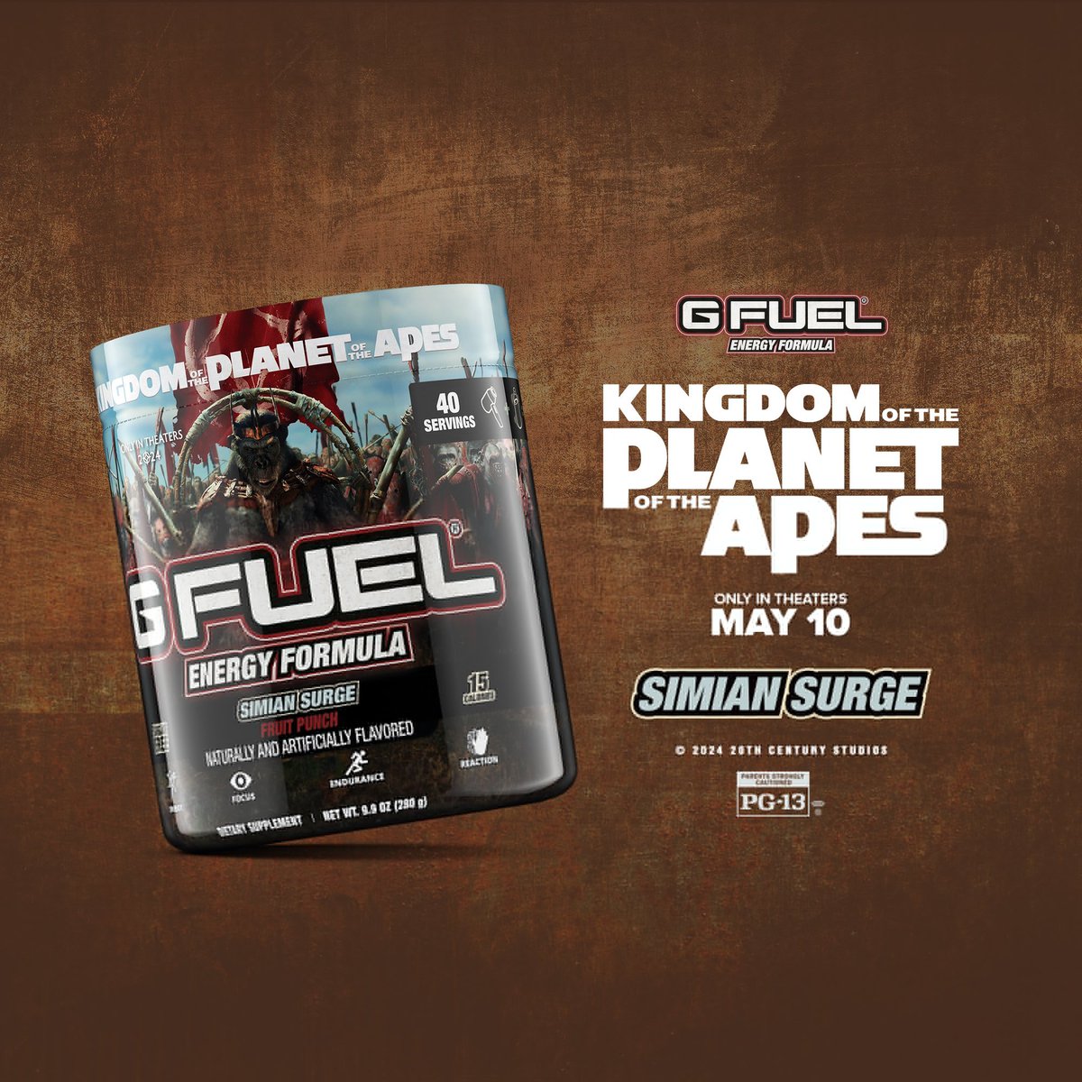 Who wants to try this #GFuel flavor?
