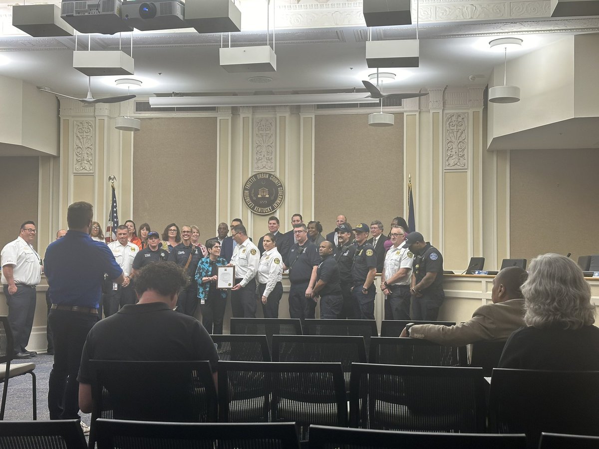 Lexington's Bravest tweet media