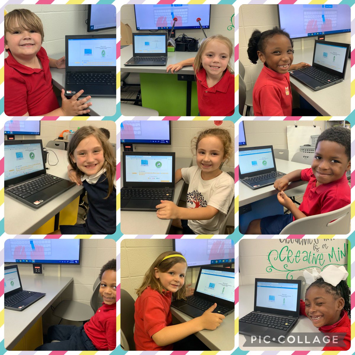MBA Tech (@gronowski_maria) on Twitter photo These kiddos from <a href="/lynchwendy043/">Mrs. Lynch’s Kinder Bees 🐝</a>’s class were knocking it out of the park in labs today! Every time I turned around, another Ss was hitting a goal! <a href="/MaryBAustin/">Mary B. Austin Elementary</a> <a href="/MCPSSInstTech/">MCPSS Instructional Technology</a> <a href="/MobilePublicSch/">MobilePublicSchools</a> These kiddos from <a href="/lynchwendy043/">Mrs. Lynch’s Kinder Bees 🐝</a>’s class were knocking it out of the park in labs today! Every time I turned around, another Ss was hitting a goal! <a href="/MaryBAustin/">Mary B. Austin Elementary</a> <a href="/MCPSSInstTech/">MCPSS Instructional Technology</a> <a href="/MobilePublicSch/">MobilePublicSchools</a>