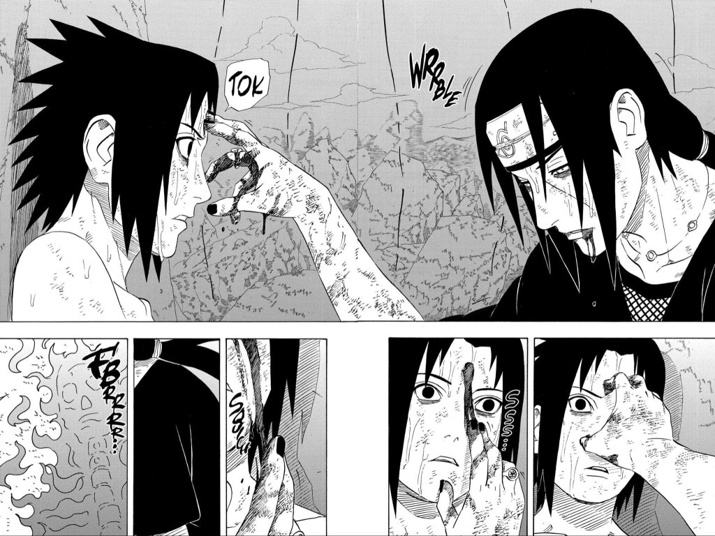 all foreshadowing for the itachi twist🧵