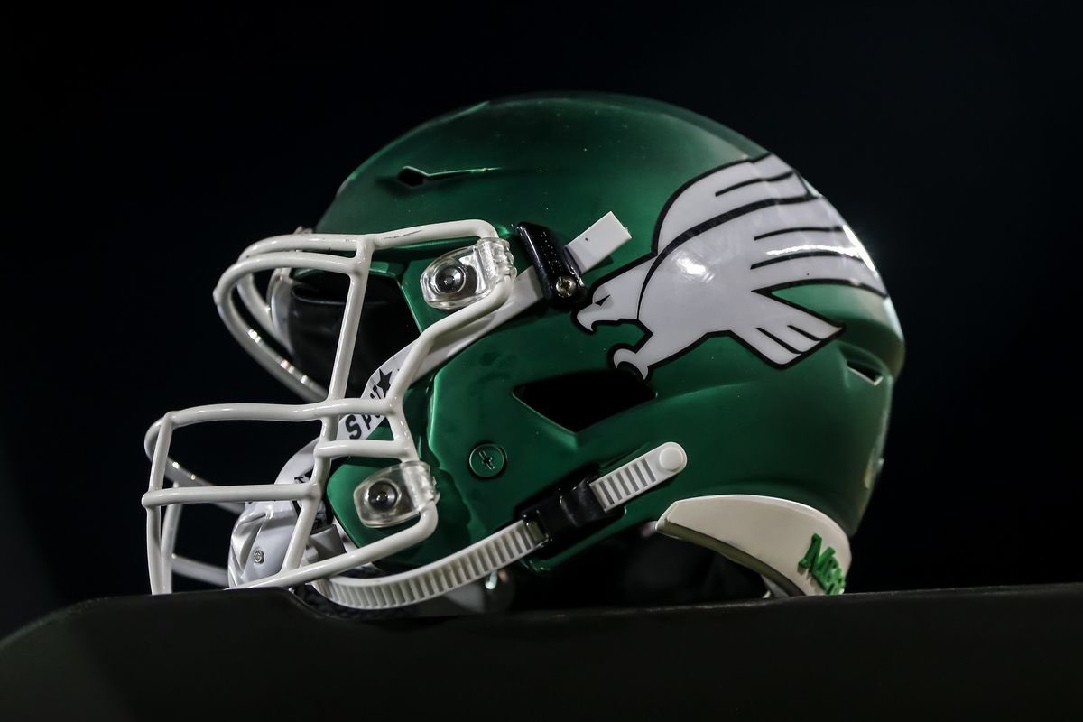 SVioareanMartin's tweet photo. #AGTG After a great conversation with @PCobbs43 I’m blessed to receive my third official D1 scholarship from @MeanGreenFB 
#GMG 

@Palestine_FB @CoachJamesReyes @on3 @247Sports @dctf @BrandonOSports @TFloss32 @__CoachMorris https://t.co/NHBM7JPMiN