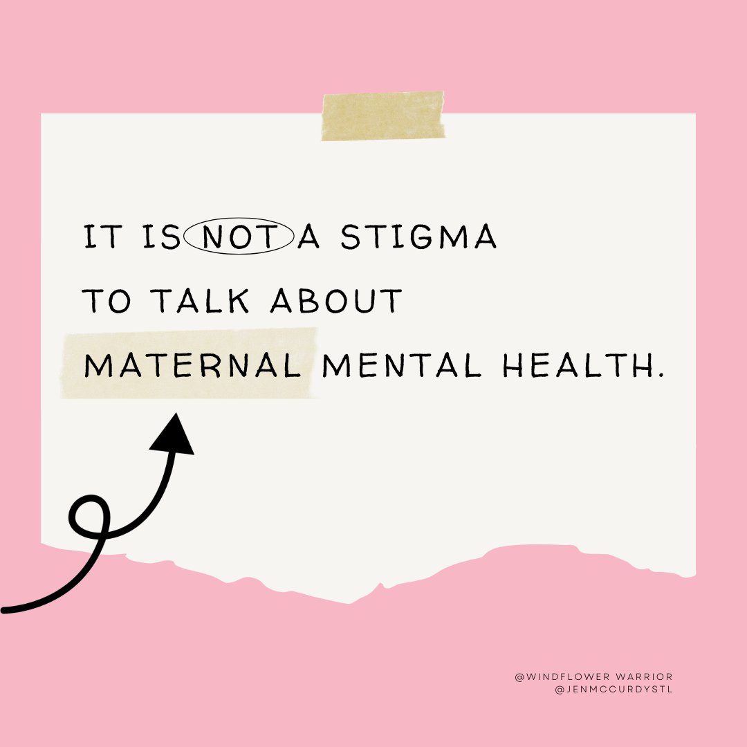 Talking openly about our experiences is not a sign of weakness; it's a courageous step towards healing and support. 

#MaternalMentalHealthAwareness 
#BreakTheStigma 
#womenshealth 
#MaternalMentalHealth 
#TakeAMentalHealthMoment 
#MentalHealthMonth
#maternalMHmatters