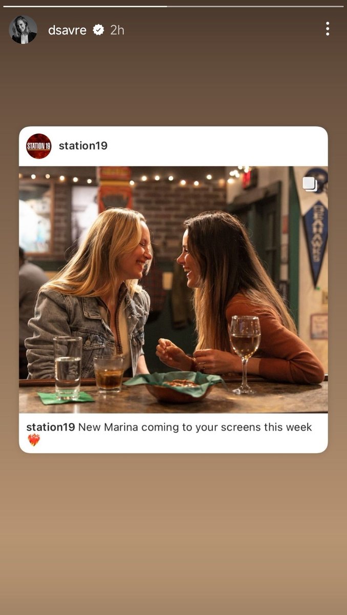 dsavre will always be one of the biggest shippers and I love that 🥰. #SaveStation19 #Station19