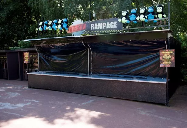 ripsaw rampage would sound good imo😆