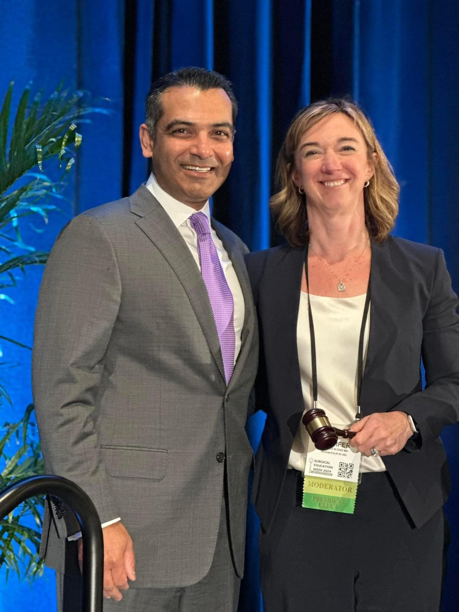 IU_Surgery's tweet image. 👏Congratulations to #IUSurgery&apos;s very own @jenchoi_iu on becoming President of @APDSurgery! 

⭐️We are so proud to see our faculty leading national organizations as they continue to pave the way for surgical education, training and innovation on a national scale.…