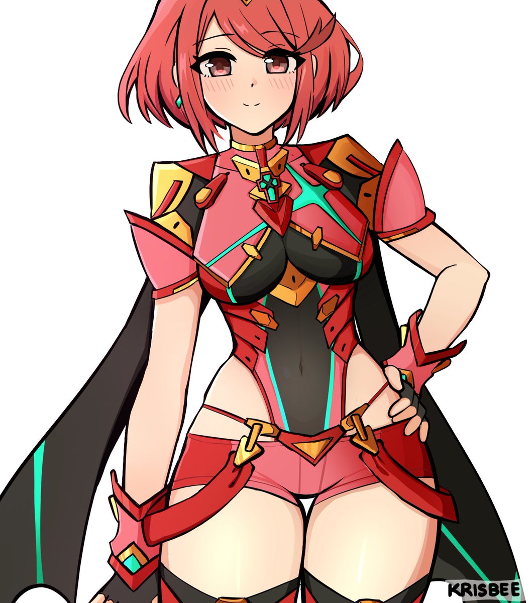 Drew Pyra from Xenoblade