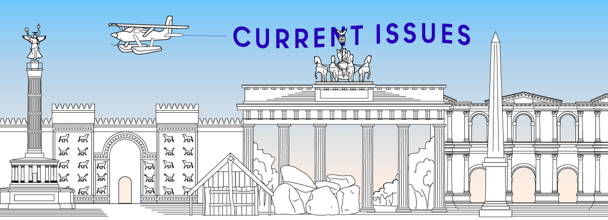 +++ Newsletter +++ Von Elephantine bis Pompeji – die Berliner Altertumswissenschaften warten mit einem vielfältigen Angebot auf. Wir tragen durch die Fortsetzung unserer Reihe 'Current Issues in Ancient Studies' dazu bei. Es gibt viel zu entdecken! berliner-antike-kolleg.org/services/newsl…