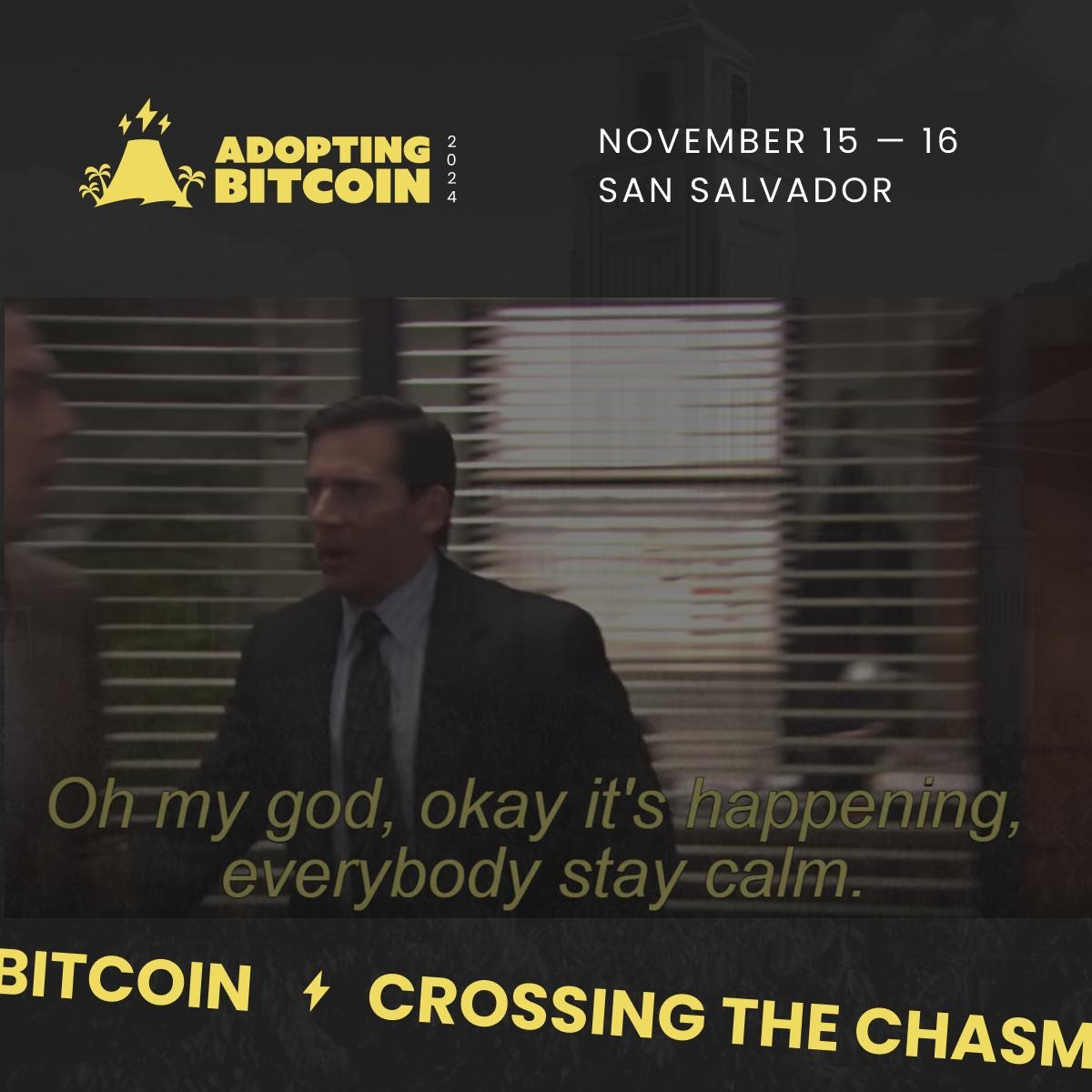Adopting Bitcoin on X