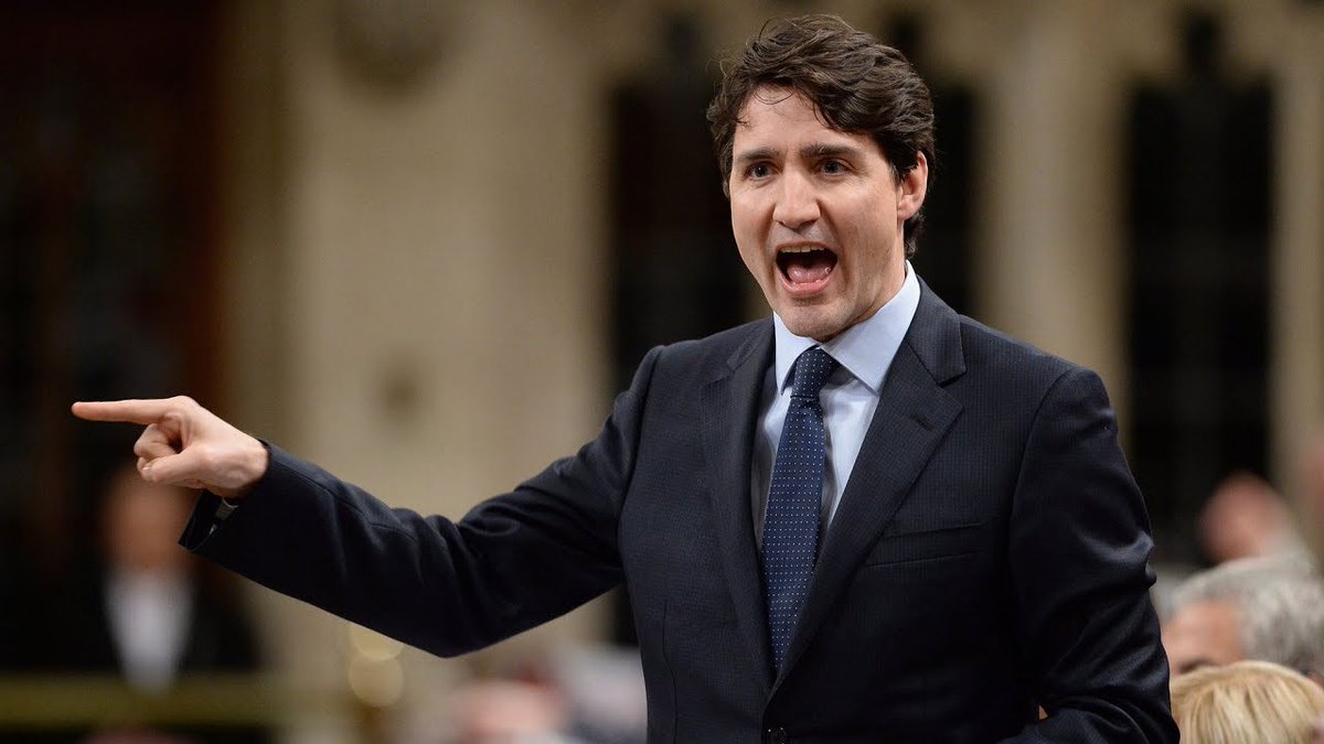 Canadians recognise a wacko policy from a radical Prime Minister when they see it.