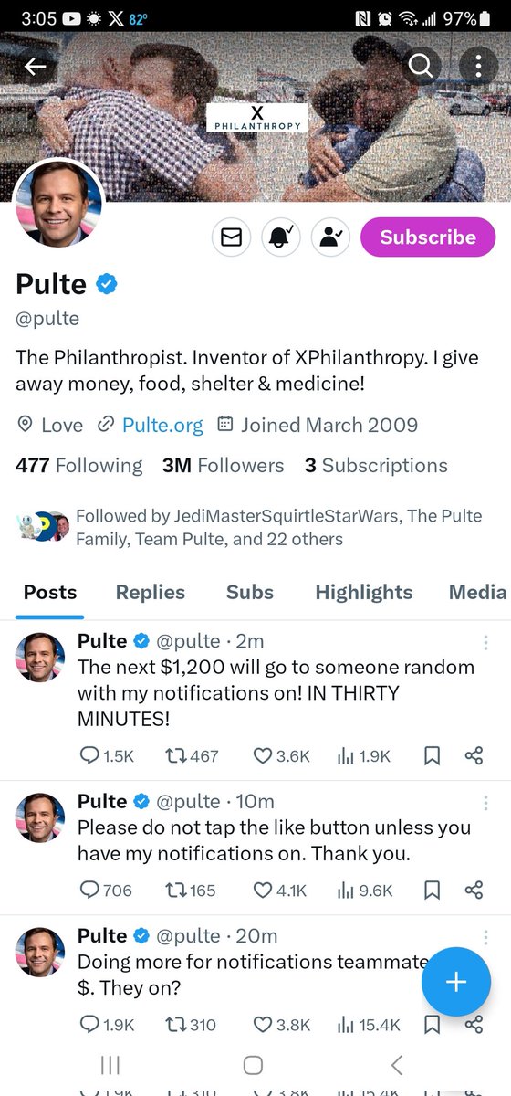 StarWarsFanFL's tweet photo. @pulte Got em on, always https://t.co/PjXMwG8fB7