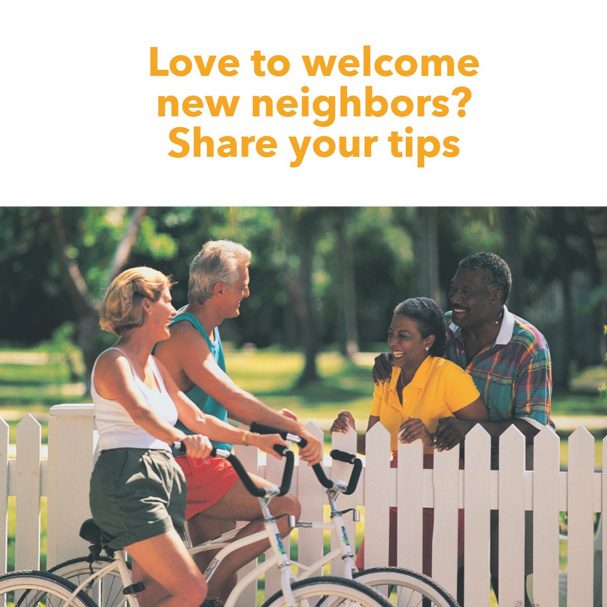 How would you like to welcome new neighbors? 🤔

Share your favorite tips below, or tell us about a time you felt welcomed into your new neighborhood. 🏘

#engagement #question #newneighbors #neigbor #homeowner #homeowners
 #lakeworth #boyntonbeach #delraybeach