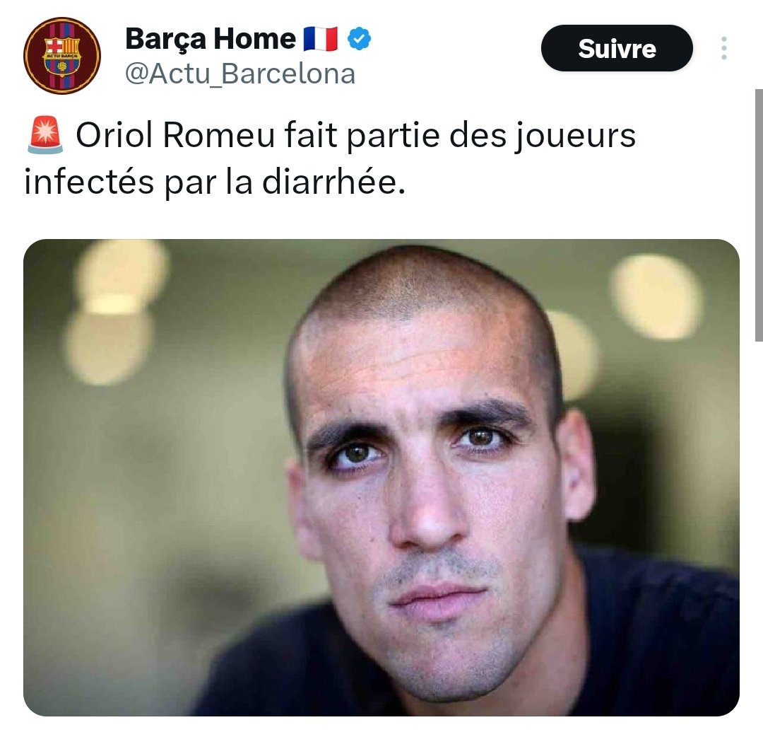 Palmarès de Romeu au Barça