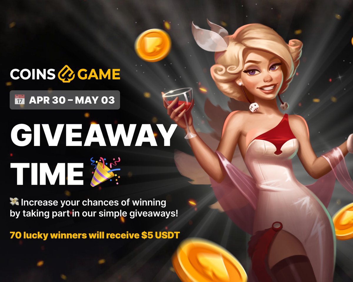 Coins.game tweet media