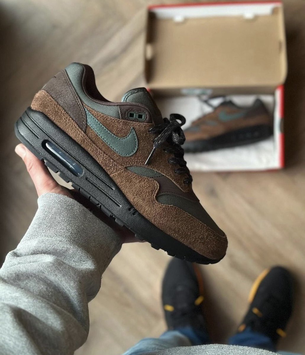 Nike Airmax 1 ‘Beef n Broccoli’🥩🥦