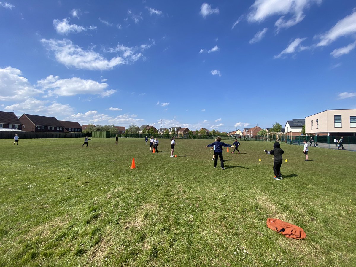 We made the most of the nice weather we some rounders in PE. It was the best lesson <a href="/HumberEdTrust/">Humber Education Trust</a>