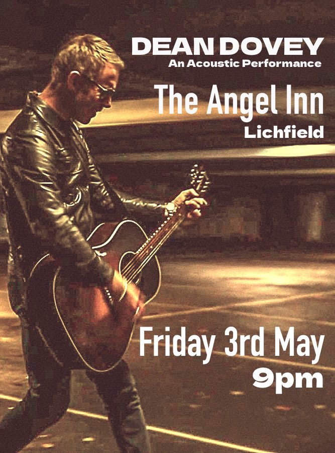 Ooohh look I have a gig a gig gig this Friday night in the stunning city of Lichfield at The Angel Inn #gig #lichfield @VisitLichfield @LichfieldLive
