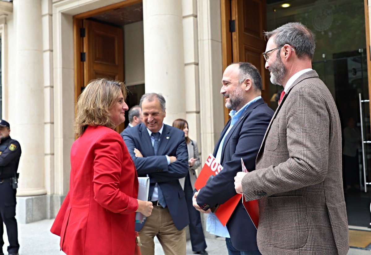 La vicepresidenta <a href="/Teresaribera/">Teresa Ribera</a> ha comparecido en el Senado para explicar los objetivos de la legislatura y he podido intervenir como portavoz de medioambiente del <a href="/gpssenado/">PSOE SENADO</a> para explicar los avances que en la lucha contra la crisis climática se han producido en nuestro país, y