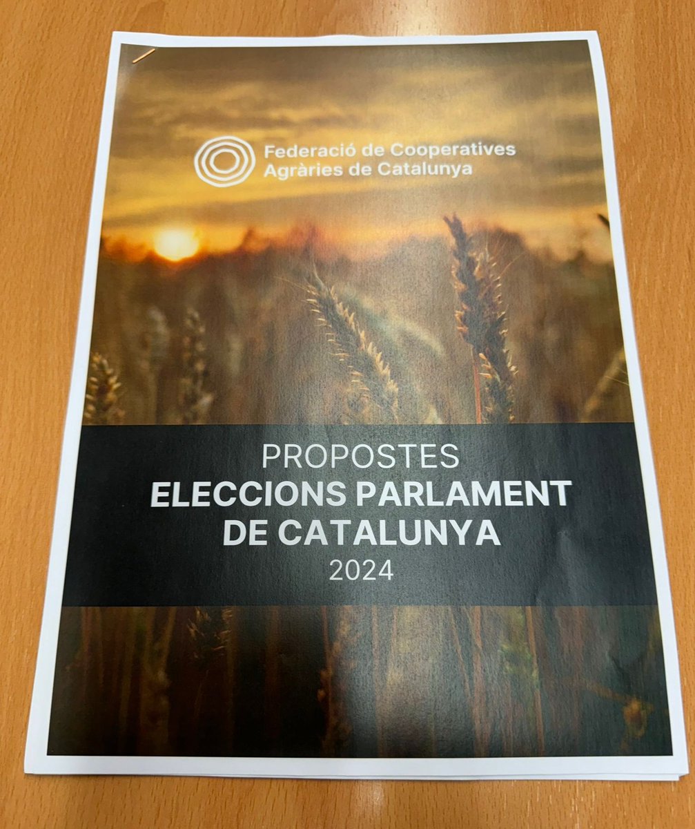 👥 Continuem presentant les 20 propostes i reivindicacions del cooperativisme agrari, aquest cop a @ROSA_M_IBARRA, @manelez i José Luís Noguera de @socialistes_cat.
