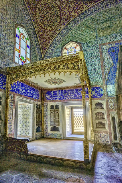 #TilesOnTuesday 
Istanbul - Topkapi Palace - Harem.