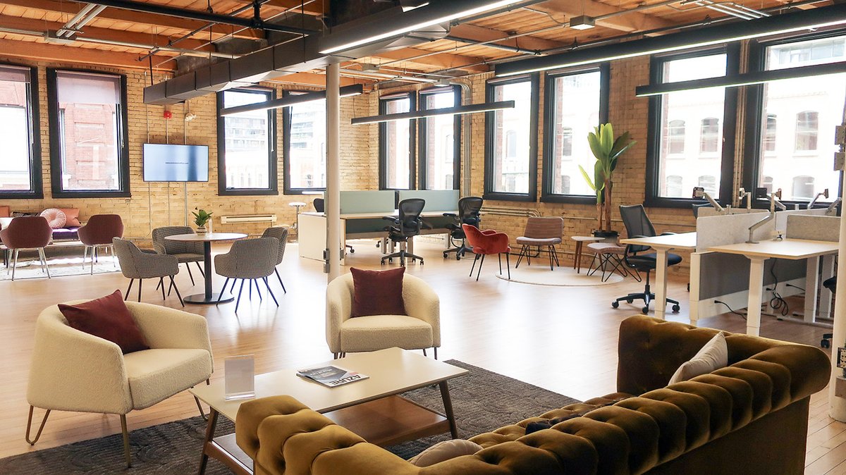 Can you help rescue nearly new office furniture that was destined for the dump? bit.ly/4afYUrf