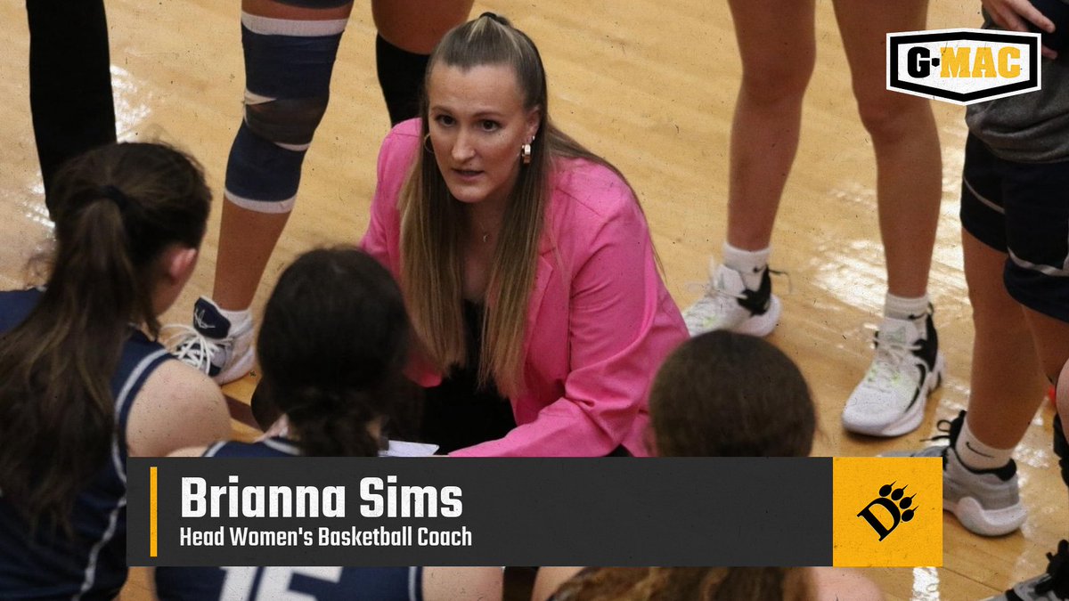 RELEASE | Welcome to the 614, Coach Sims! Brianna Sims has been named the new head coach for @ODUPANTHERS_WBB. #ClawsOut

📰: bit.ly/3wdVgA6