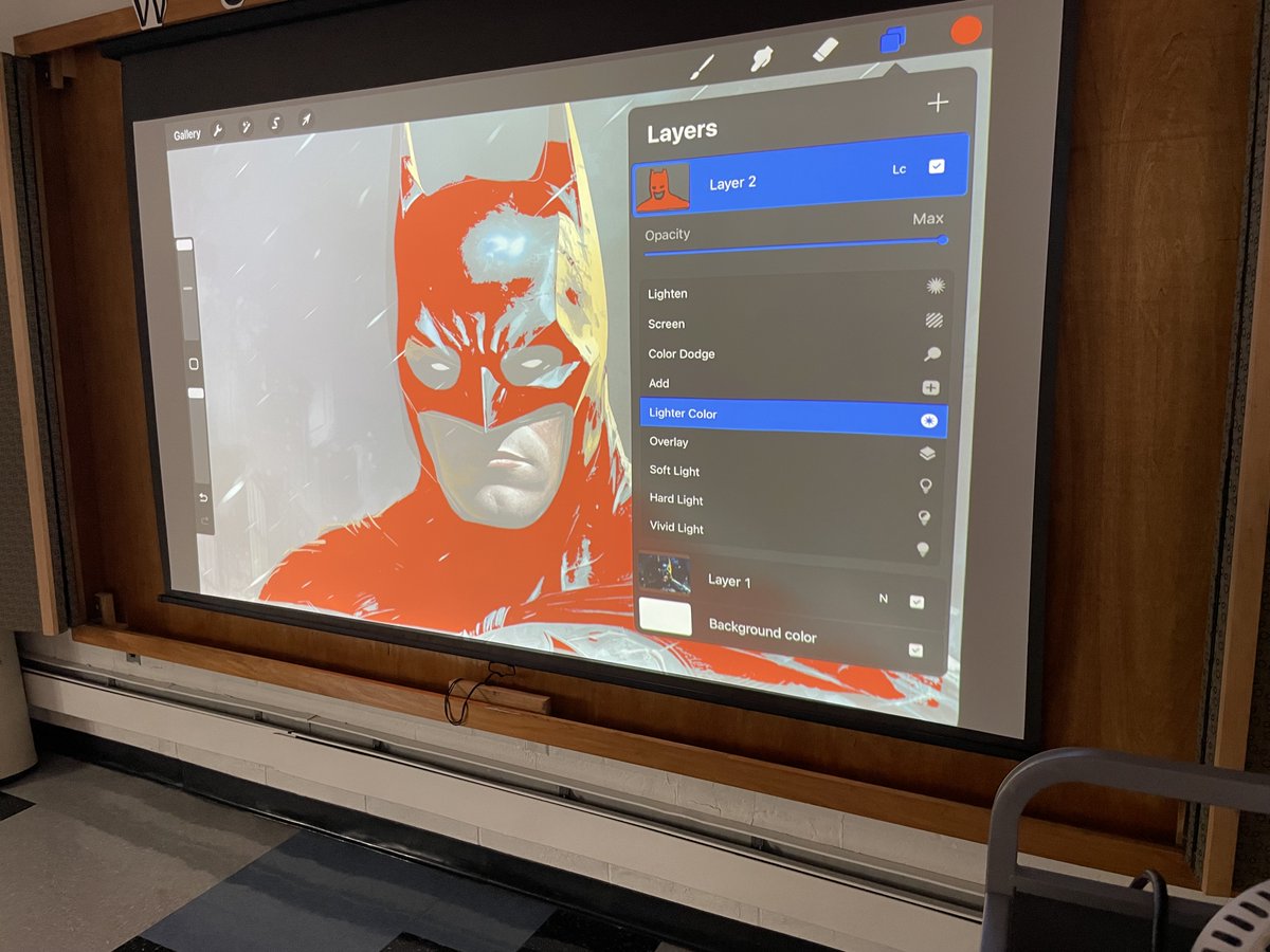 Thank you @AHRCNYC #Bronx for continuing #technology #learning with us, as we get #creative with the versatile #drawing app @Procreate on @Apple's #iPads and #pencils! @nypl @NYPLTechConnect